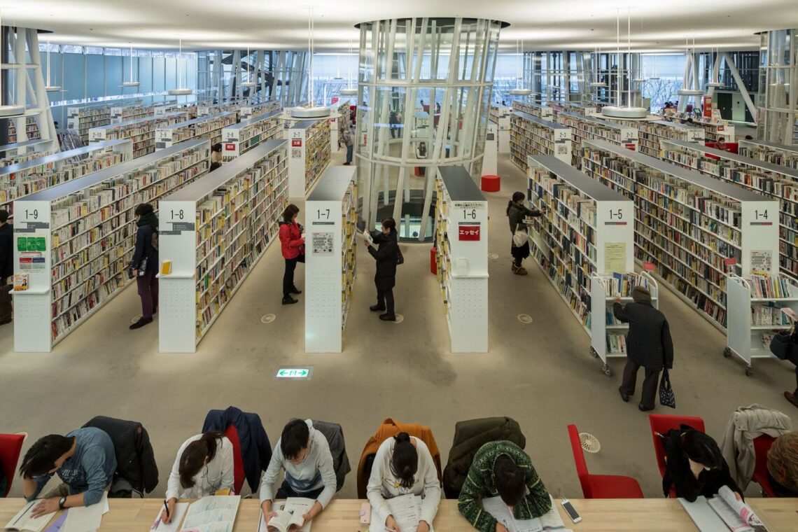 Sendai Mediatheque / Toyo Ito &Amp; Associates, Architects | Classics On Architecture Lab 7 Sendai mediatheque / toyo ito & associates, architects | classics on architecture lab