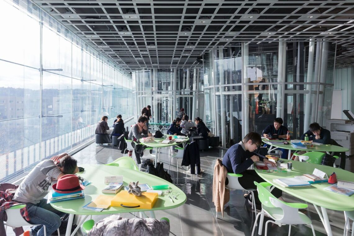 Sendai Mediatheque / Toyo Ito &Amp; Associates, Architects | Classics On Architecture Lab 46 Sendai mediatheque / toyo ito & associates, architects | classics on architecture lab