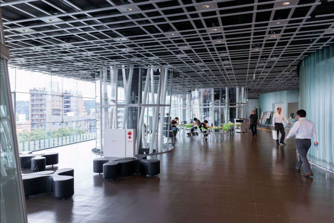 Sendai Mediatheque / Toyo Ito &Amp; Associates, Architects | Classics On Architecture Lab 47 Sendai mediatheque / toyo ito & associates, architects | classics on architecture lab