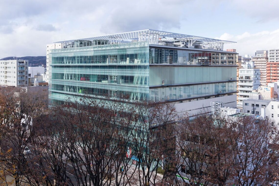 Sendai Mediatheque / Toyo Ito &Amp; Associates, Architects | Classics On Architecture Lab 1 Sendai mediatheque / toyo ito & associates, architects | classics on architecture lab