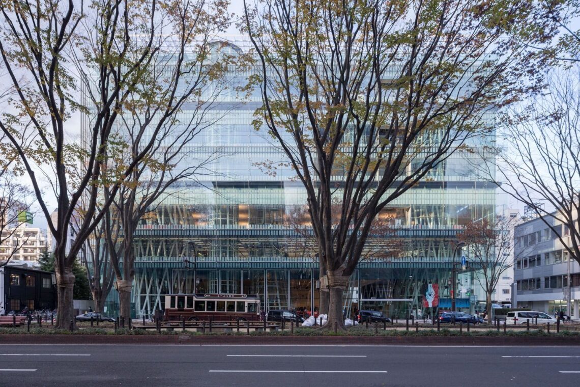Sendai Mediatheque / Toyo Ito &Amp; Associates, Architects | Classics On Architecture Lab 85 Sendai mediatheque / toyo ito & associates, architects | classics on architecture lab