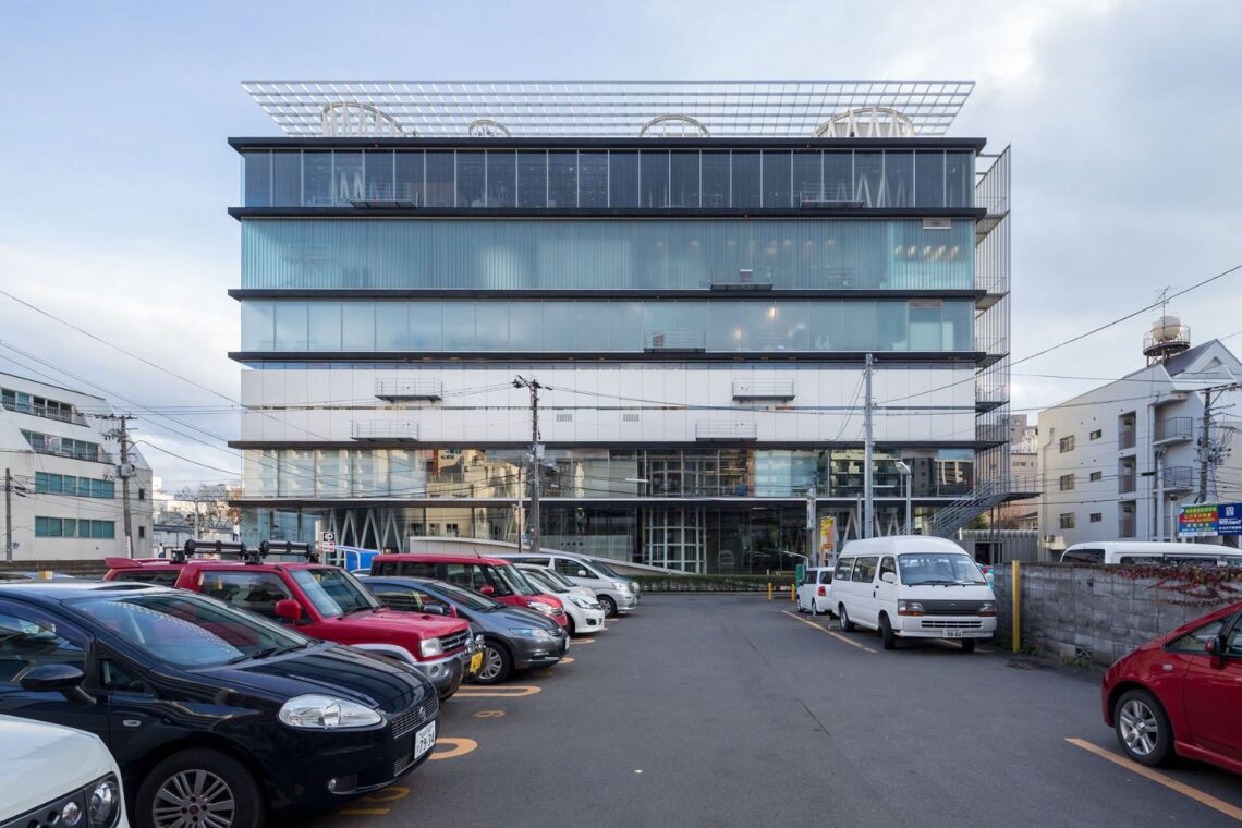 Sendai Mediatheque / Toyo Ito &Amp; Associates, Architects | Classics On Architecture Lab 29 Sendai mediatheque / toyo ito & associates, architects | classics on architecture lab