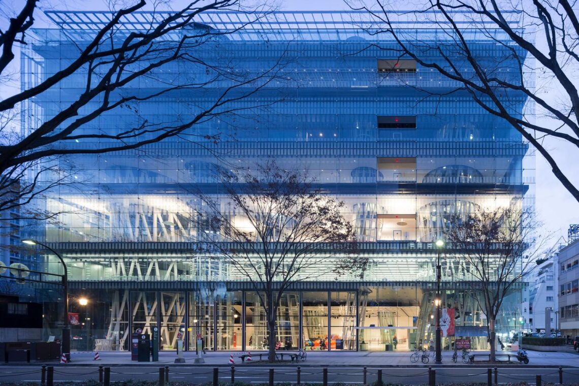 Sendai Mediatheque / Toyo Ito &Amp; Associates, Architects | Classics On Architecture Lab 89 Sendai mediatheque / toyo ito & associates, architects | classics on architecture lab