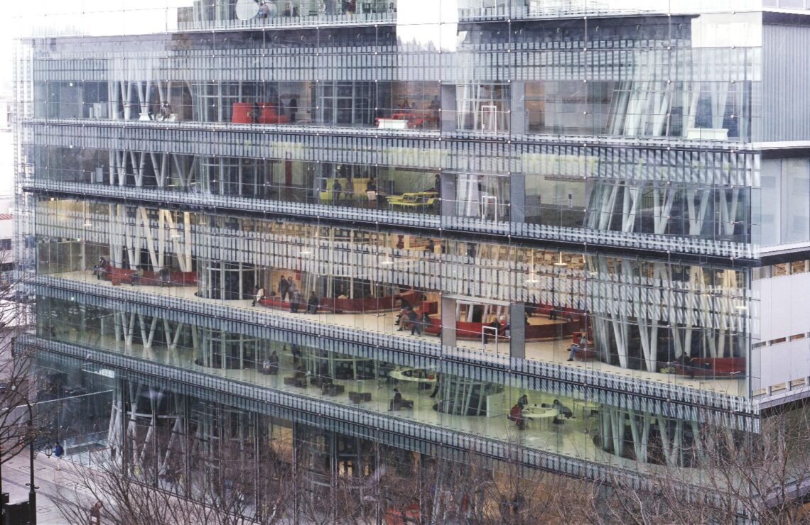 Sendai Mediatheque / Toyo Ito &Amp; Associates, Architects | Classics On Architecture Lab 86 Sendai mediatheque / toyo ito & associates, architects | classics on architecture lab