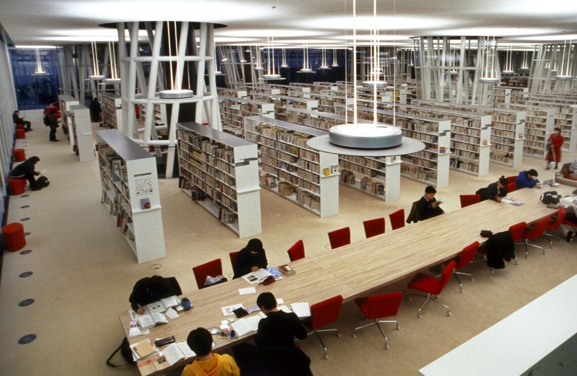 Sendai Mediatheque / Toyo Ito &Amp; Associates, Architects | Classics On Architecture Lab 76 Sendai mediatheque / toyo ito & associates, architects | classics on architecture lab