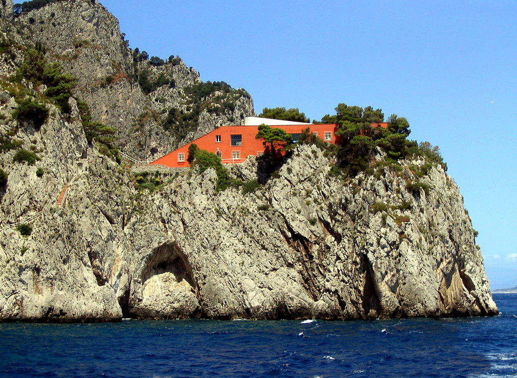 Villa Malaparte / Adalberto Libera | Classics On Architecture Lab 55 Villa malaparte / adalberto libera | classics on architecture lab