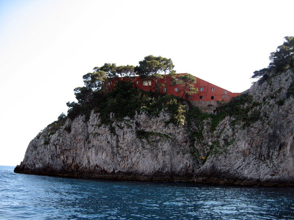 Villa Malaparte / Adalberto Libera | Classics On Architecture Lab 56 Villa malaparte / adalberto libera | classics on architecture lab