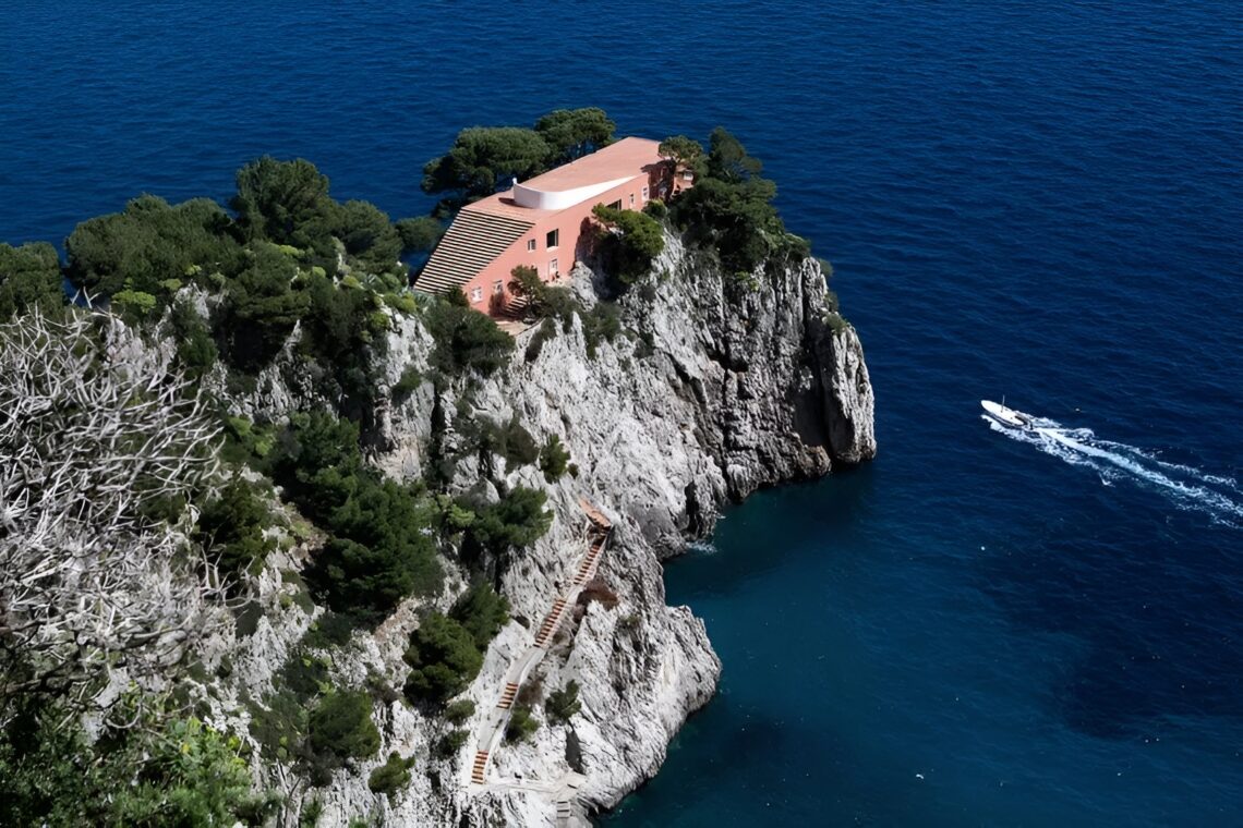 Villa Malaparte / Adalberto Libera | Classics On Architecture Lab 35 Villa malaparte / adalberto libera | classics on architecture lab