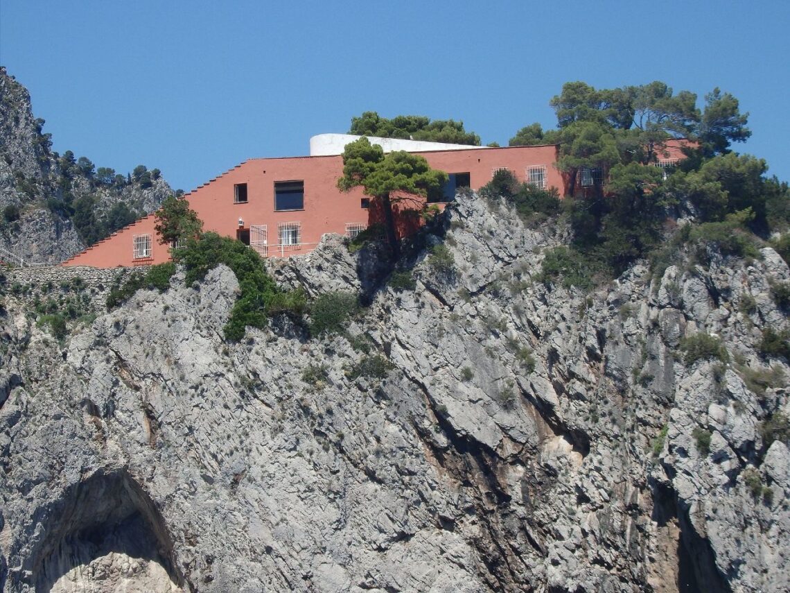 Villa Malaparte / Adalberto Libera | Classics On Architecture Lab 52 Villa malaparte / adalberto libera | classics on architecture lab