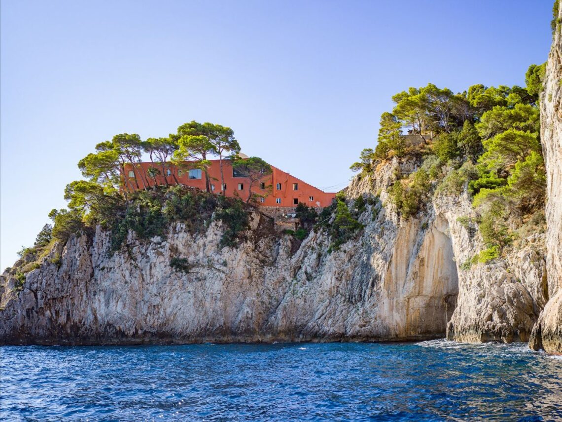 Villa Malaparte / Adalberto Libera | Classics On Architecture Lab 58 Villa malaparte / adalberto libera | classics on architecture lab