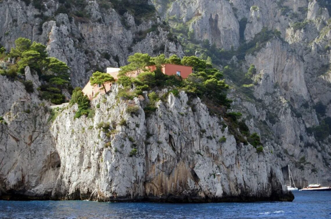 Villa Malaparte / Adalberto Libera | Classics On Architecture Lab 57 Villa malaparte / adalberto libera | classics on architecture lab