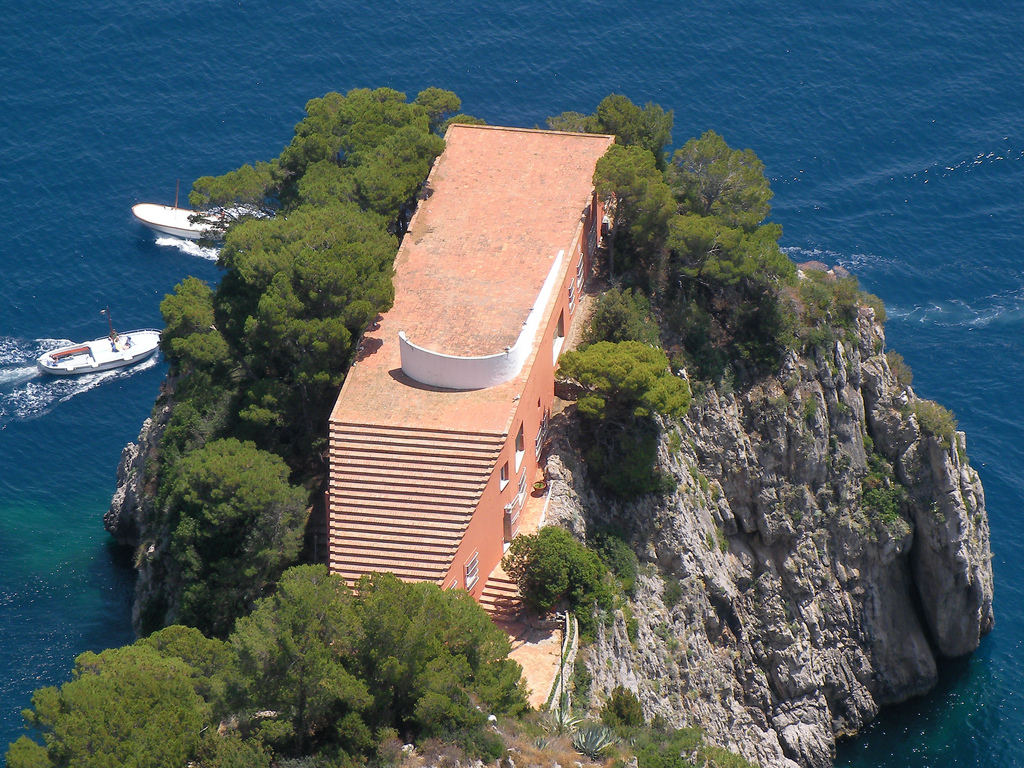 Villa Malaparte / Adalberto Libera | Classics On Architecture Lab 12 Villa malaparte / adalberto libera | classics on architecture lab