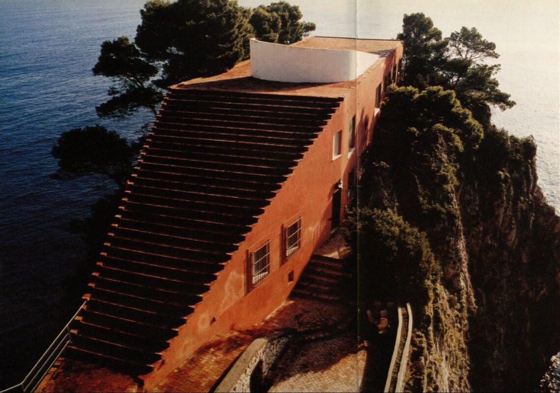 Villa Malaparte / Adalberto Libera | Classics On Architecture Lab 45 Villa malaparte / adalberto libera | classics on architecture lab