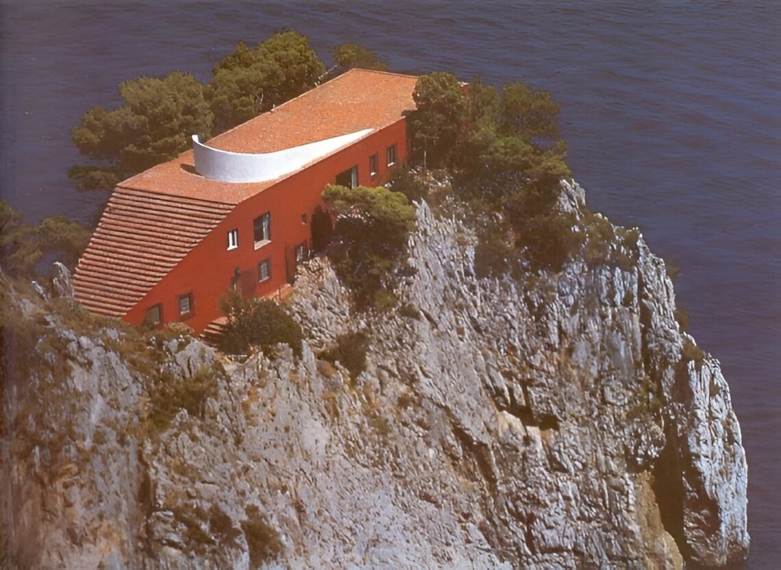 Villa Malaparte / Adalberto Libera | Classics On Architecture Lab 11 Villa malaparte / adalberto libera | classics on architecture lab
