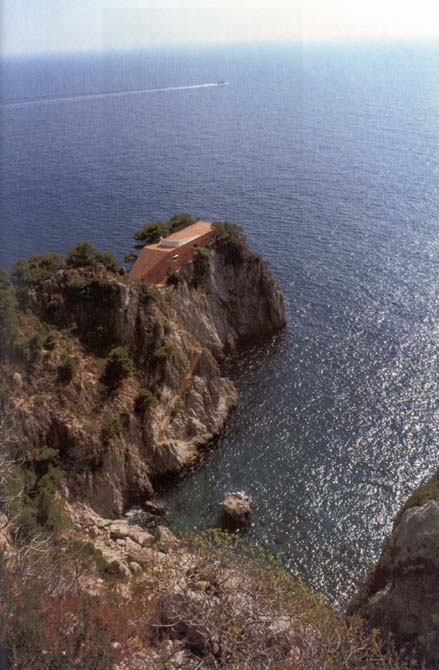 Villa Malaparte / Adalberto Libera | Classics On Architecture Lab 31 Villa malaparte / adalberto libera | classics on architecture lab