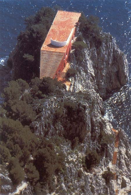 Villa Malaparte / Adalberto Libera | Classics On Architecture Lab 38 Villa malaparte / adalberto libera | classics on architecture lab