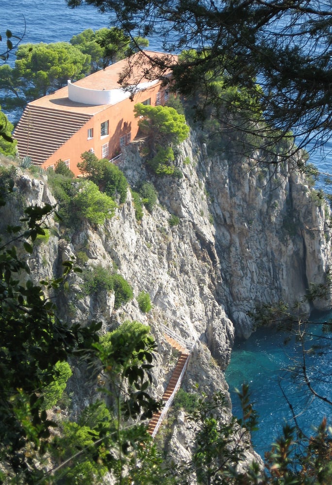 Villa Malaparte / Adalberto Libera | Classics On Architecture Lab 36 Villa malaparte / adalberto libera | classics on architecture lab