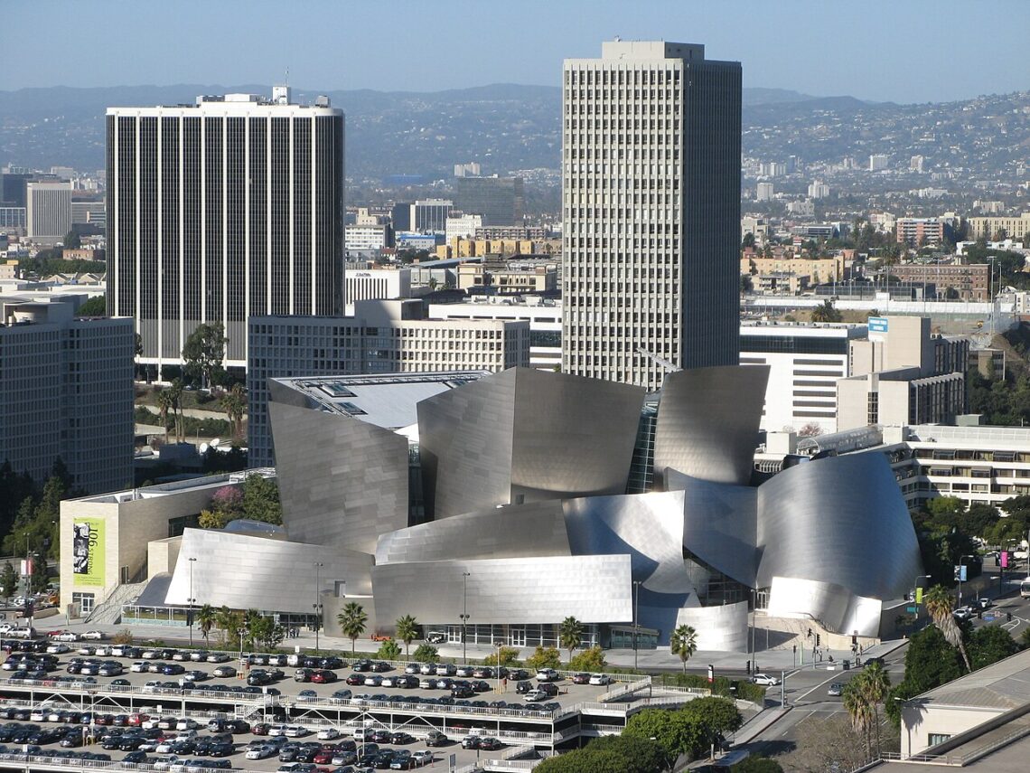 Walt disney concert hall / gehry partners | classics on architecture lab