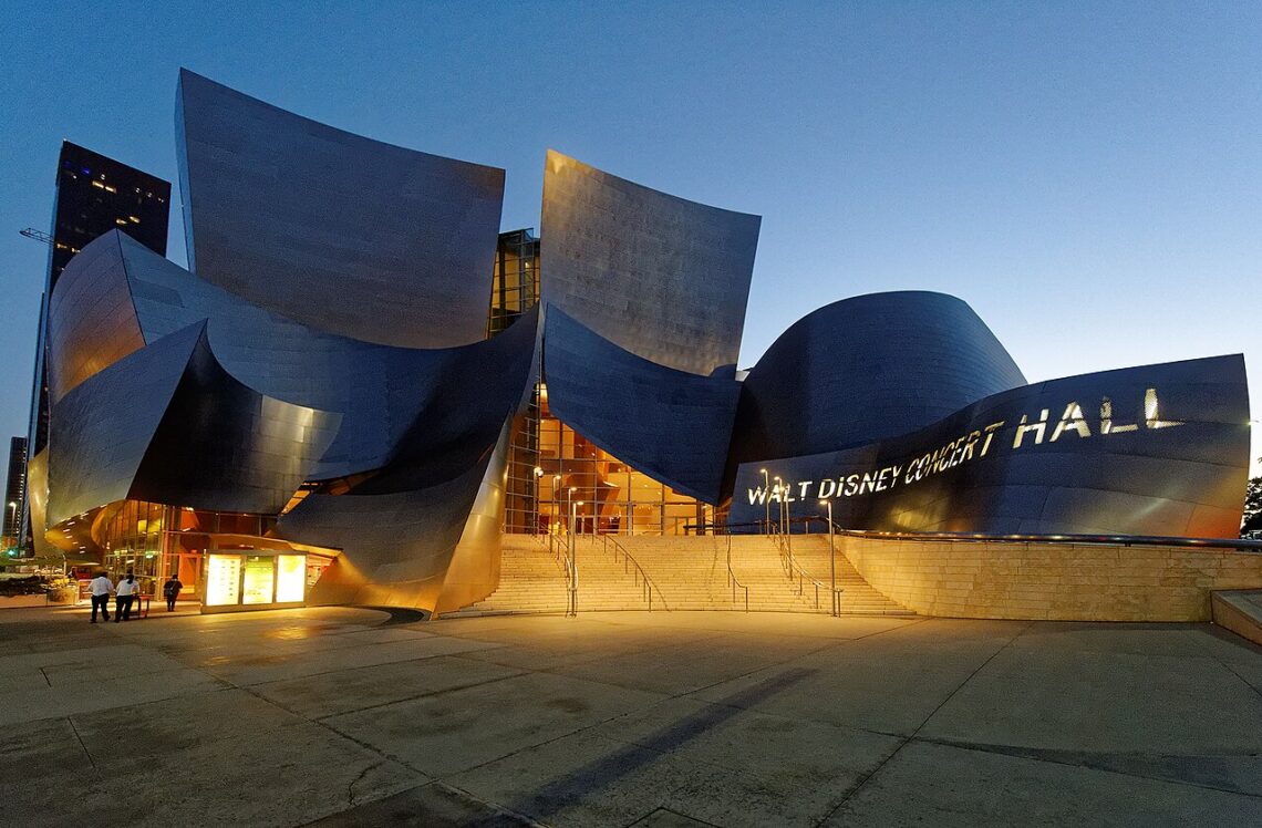 Walt disney concert hall / gehry partners | classics on architecture lab