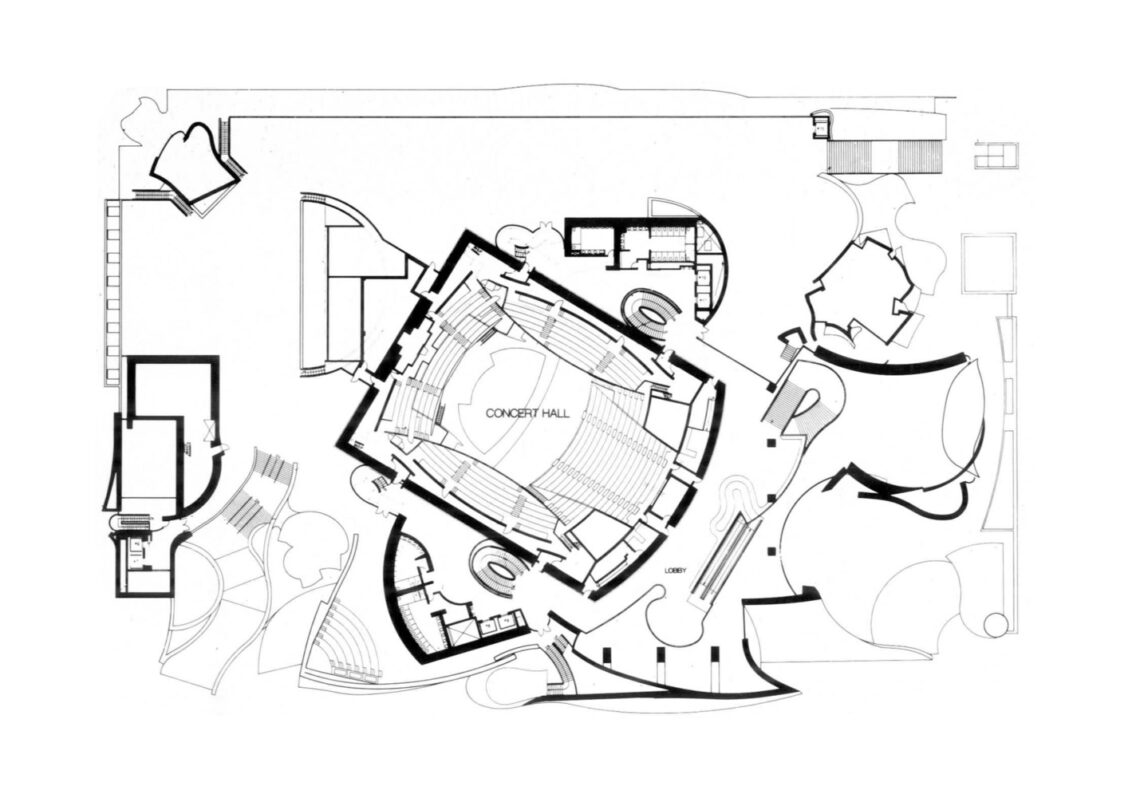 Walt disney concert hall / gehry partners | classics on architecture lab