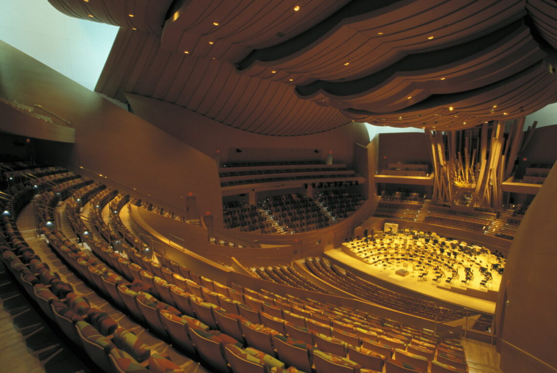 Walt disney concert hall / gehry partners | classics on architecture lab