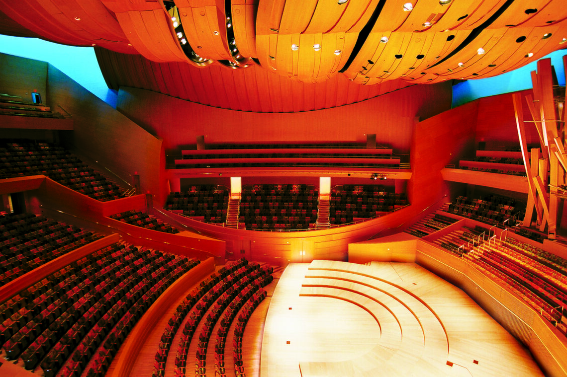 Walt disney concert hall / gehry partners | classics on architecture lab
