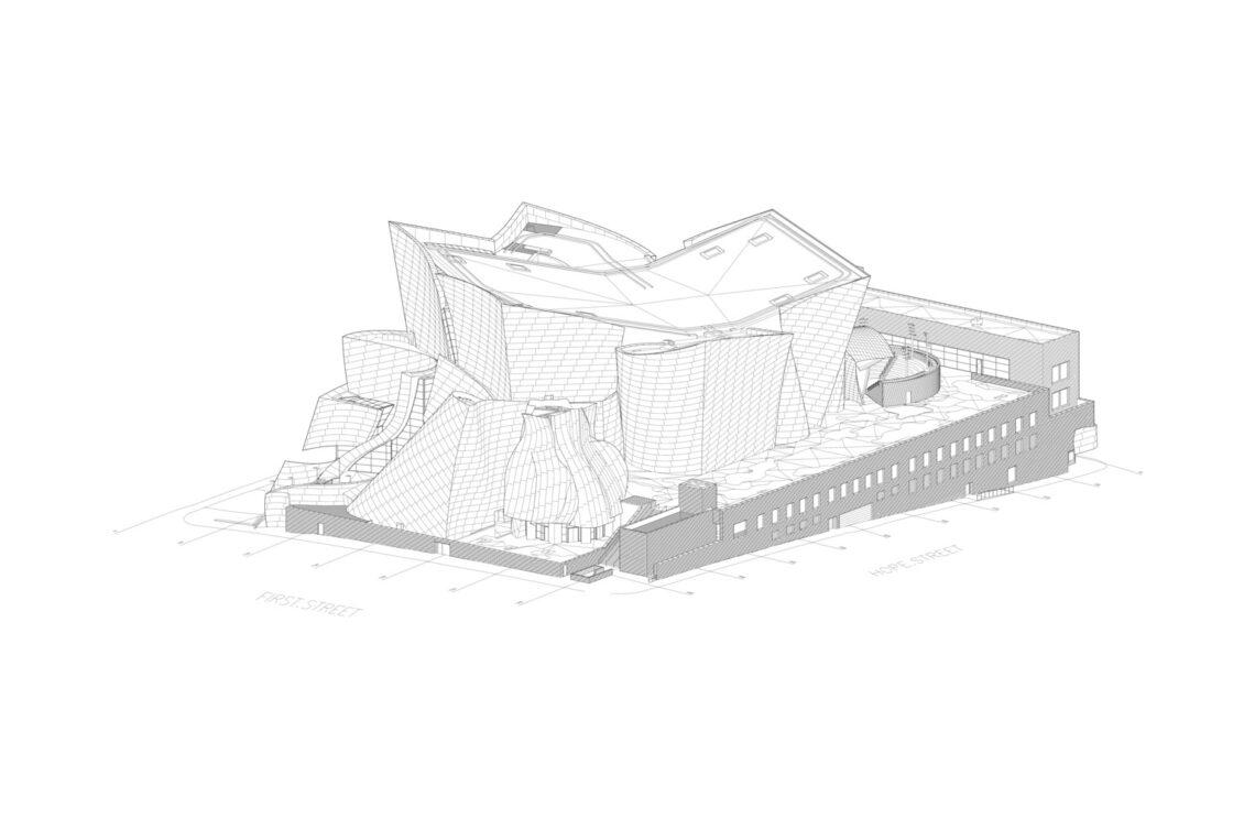 Walt disney concert hall / gehry partners | classics on architecture lab