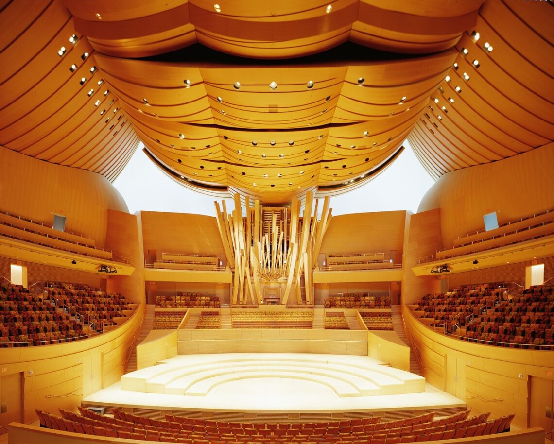 Walt disney concert hall / gehry partners | classics on architecture lab