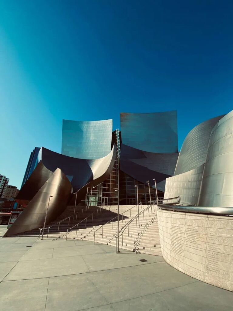 Walt disney concert hall / gehry partners | classics on architecture lab