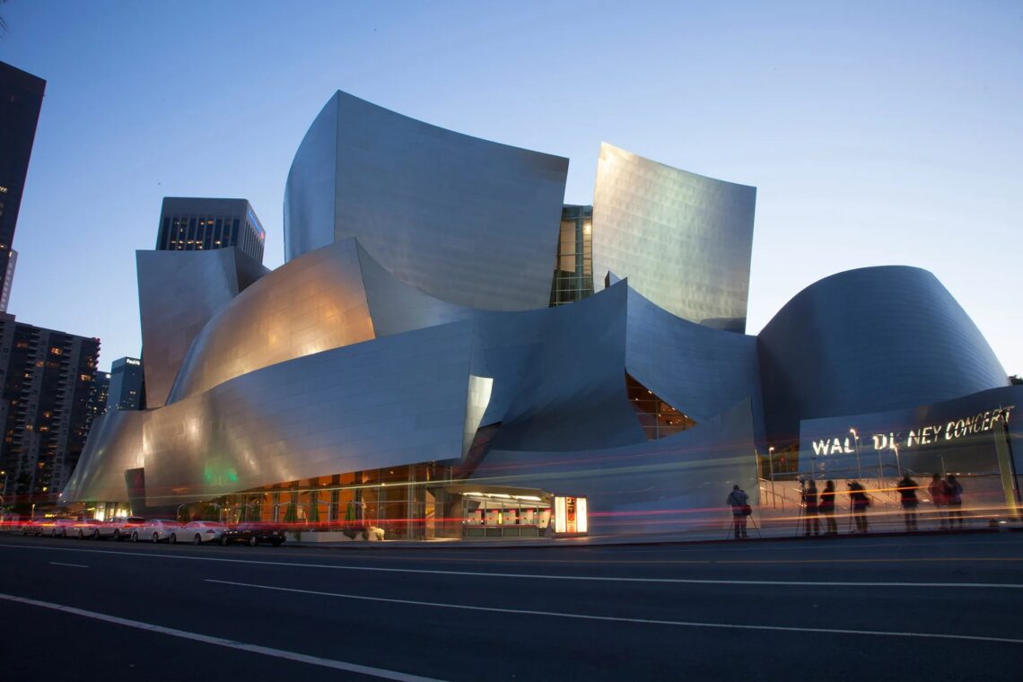 Walt disney concert hall / gehry partners | classics on architecture lab