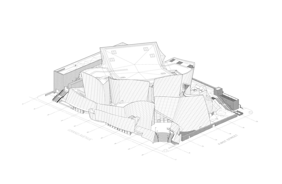 Walt disney concert hall / gehry partners | classics on architecture lab