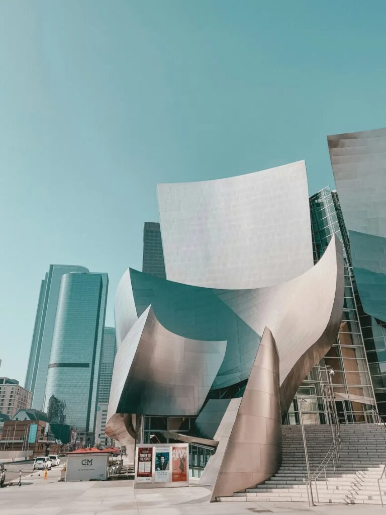 Walt disney concert hall / gehry partners | classics on architecture lab