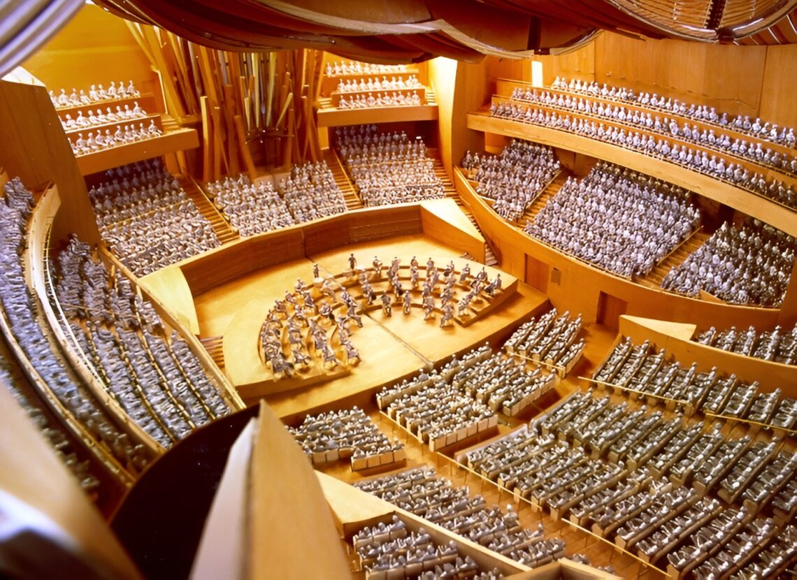 Walt disney concert hall / gehry partners | classics on architecture lab