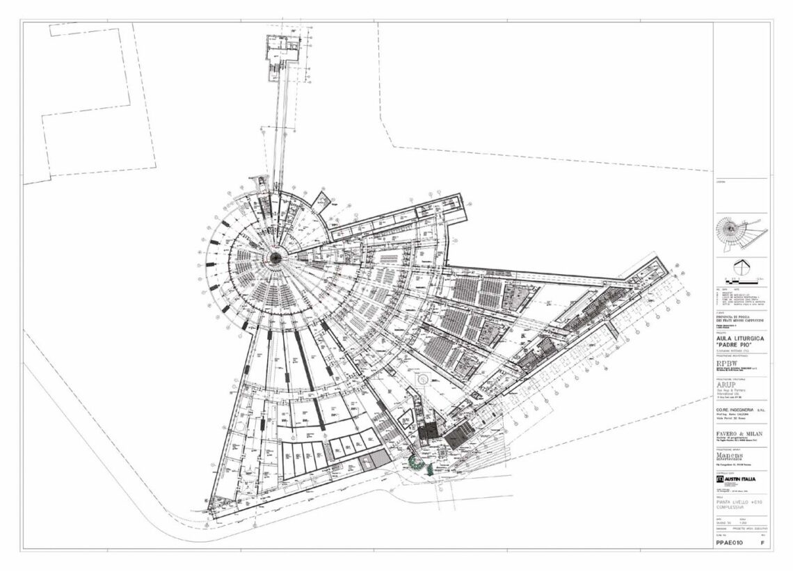 Padre pio pilgrimage church / renzo piano building workshop