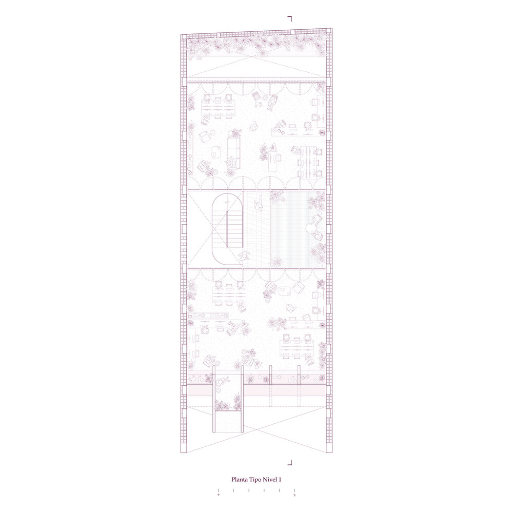 Rosadoce commercial building / reims 502