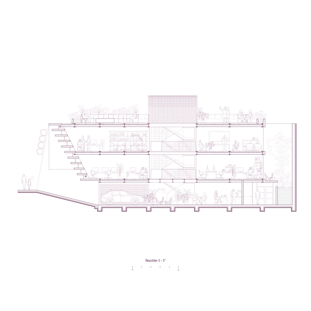 Rosadoce commercial building / reims 502