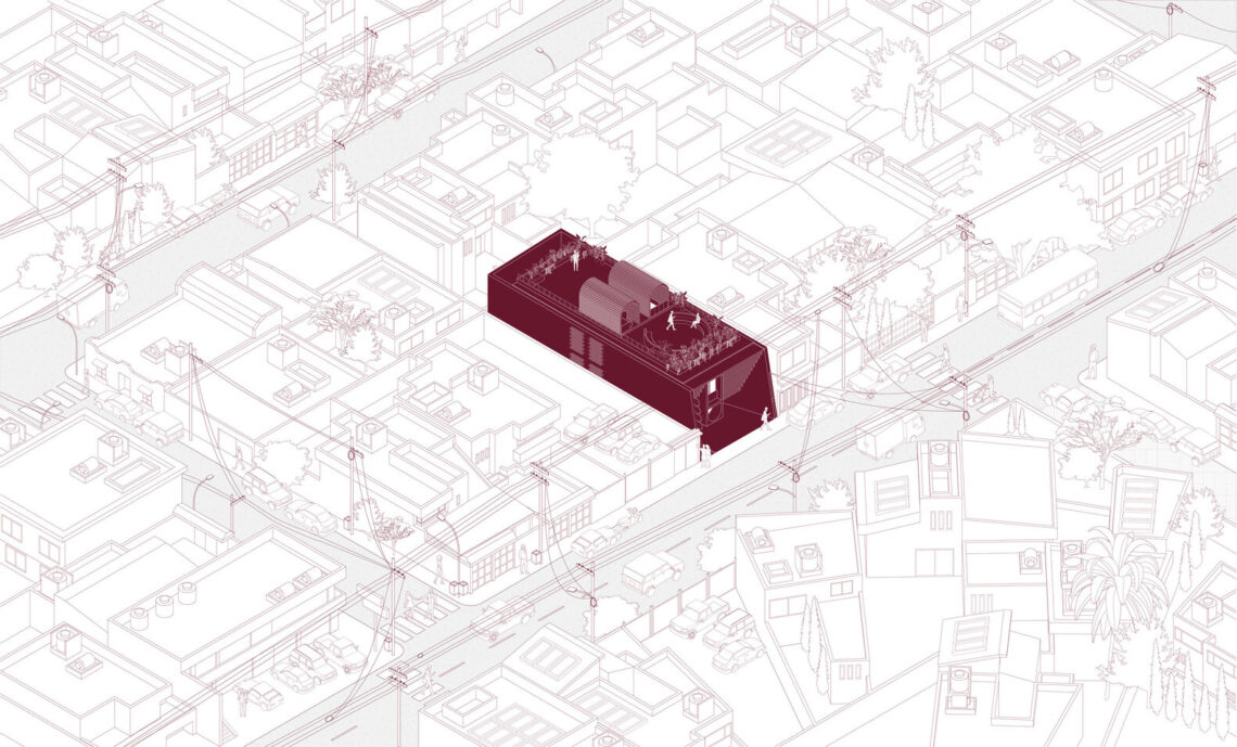 Rosadoce commercial building / reims 502