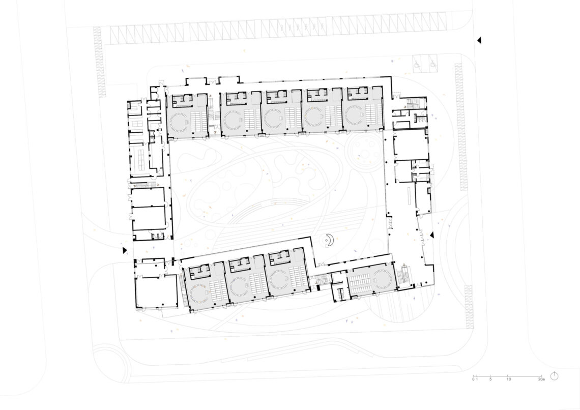 Block Kindergarten / Soba 38 Block kindergarten / soba