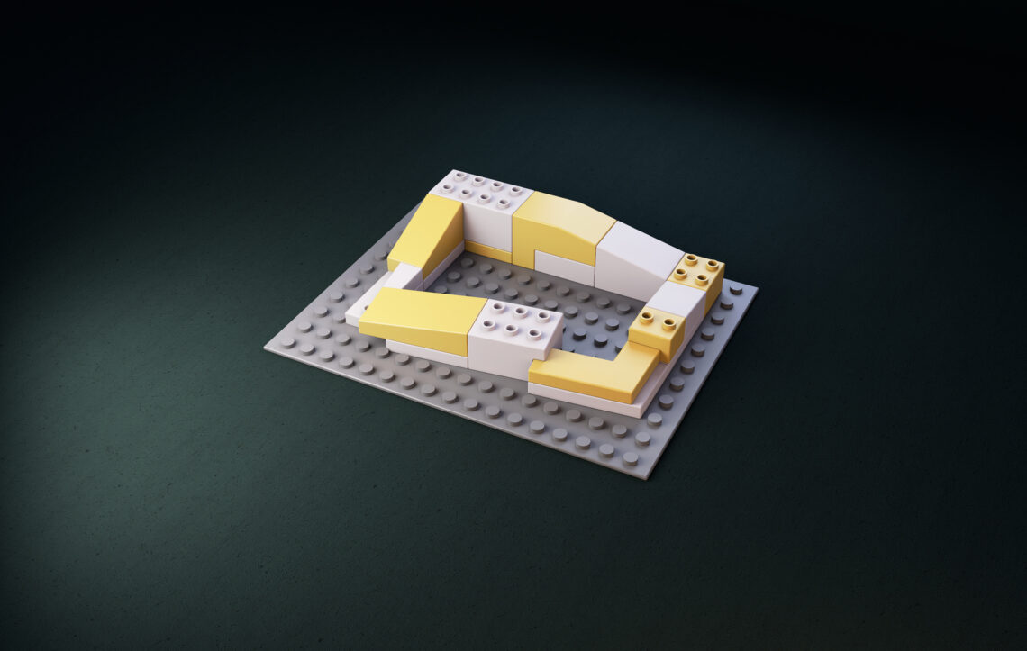 Block Kindergarten / Soba 27 Block kindergarten / soba