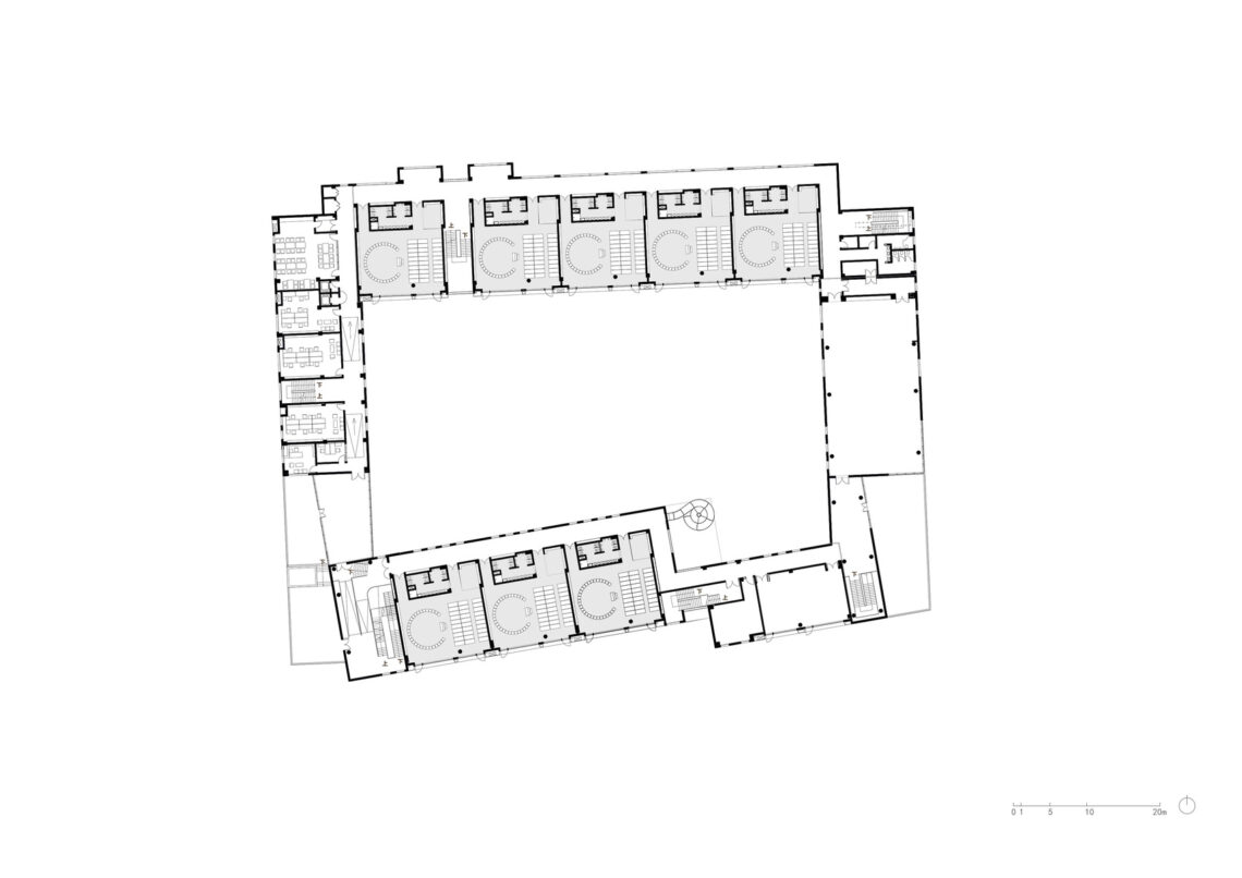 Block Kindergarten / Soba 37 Block kindergarten / soba