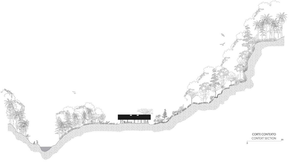 River terrace / mestizo estudio arquitectura