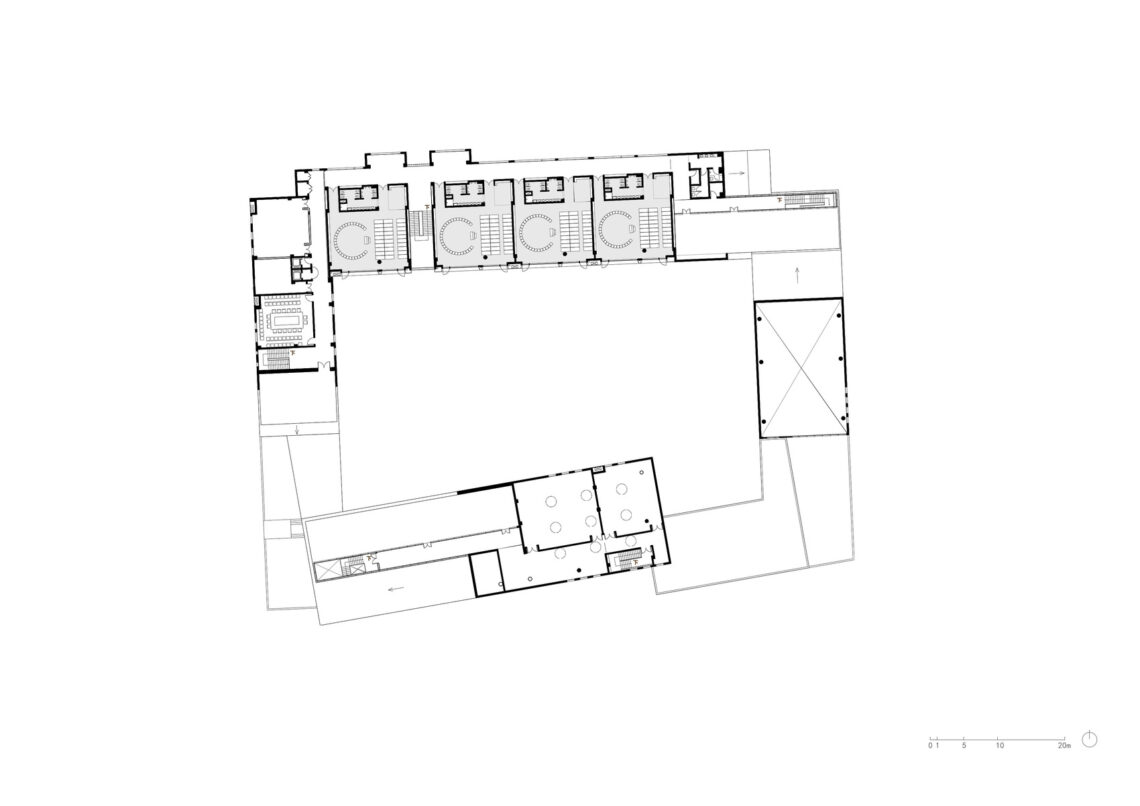 Block Kindergarten / Soba 36 Block kindergarten / soba