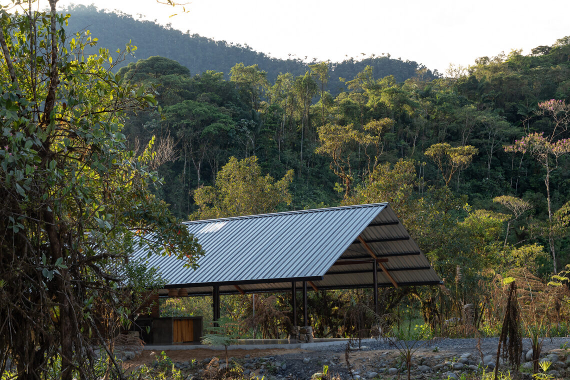 River terrace / mestizo estudio arquitectura