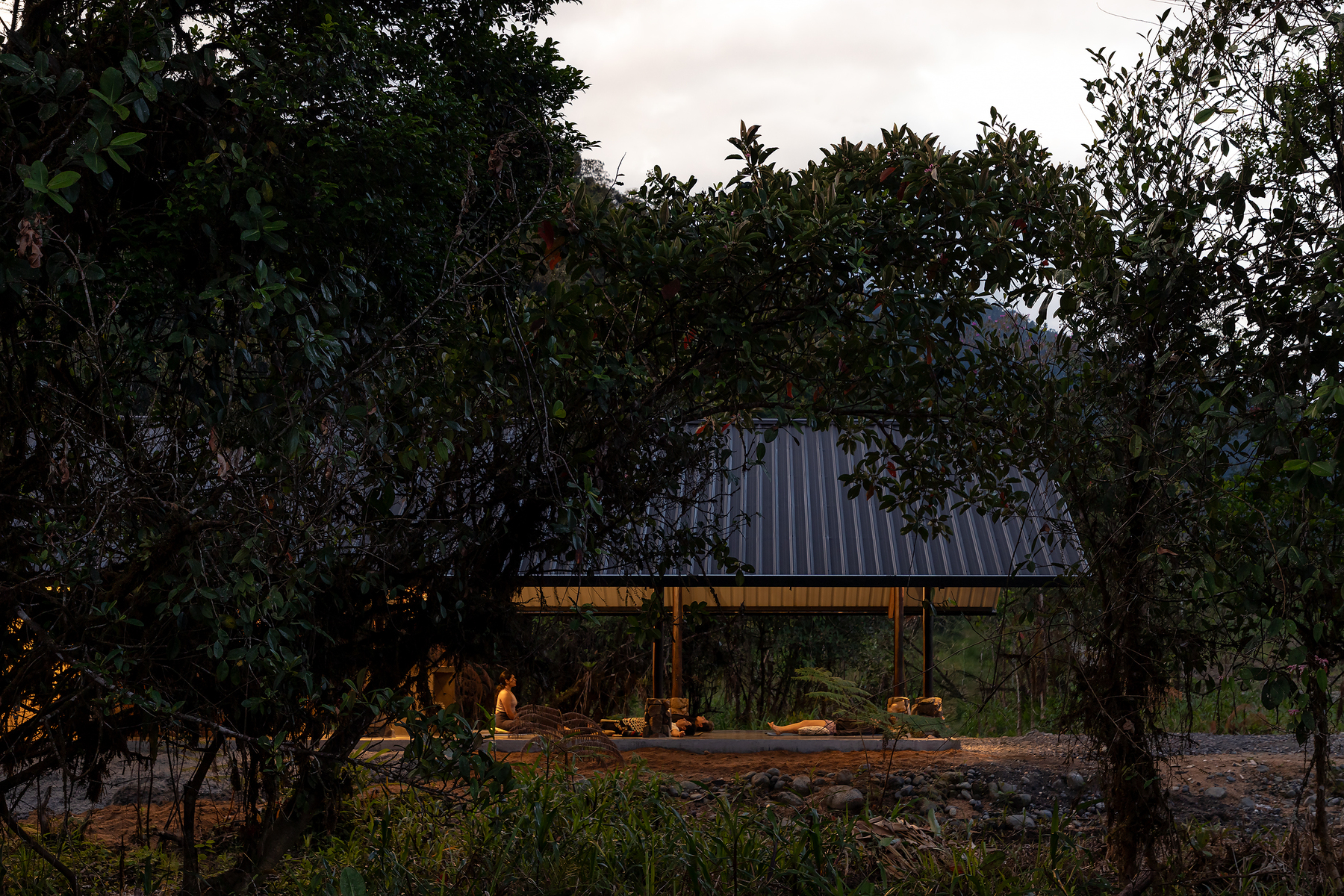 River terrace / mestizo estudio arquitectura