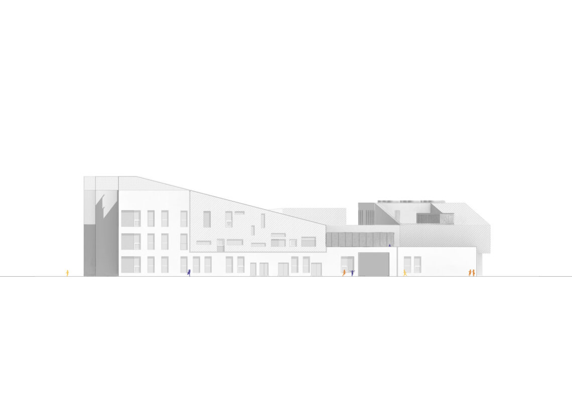Block Kindergarten / Soba 34 Block kindergarten / soba