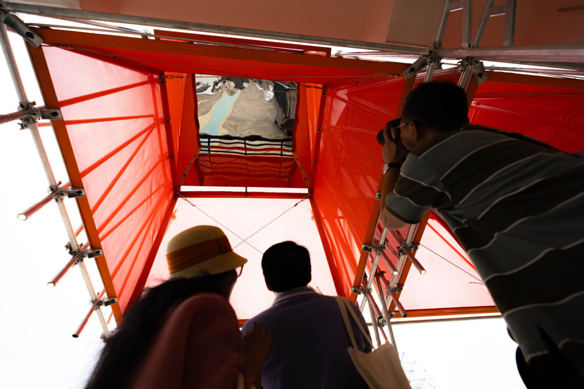 The Day Of Launching / Practice On Earth + Arc Z Architects 11 The day of launching / practice on earth + arc z architects