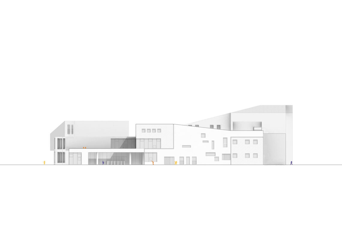 Block Kindergarten / Soba 33 Block kindergarten / soba