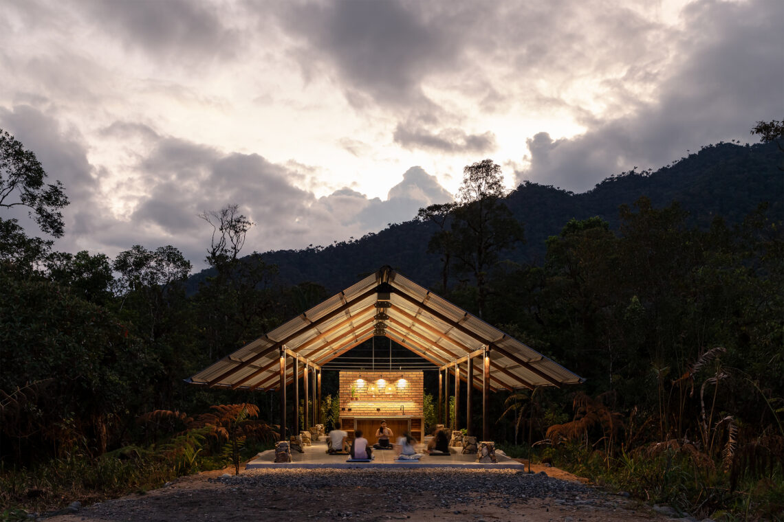 River terrace / mestizo estudio arquitectura