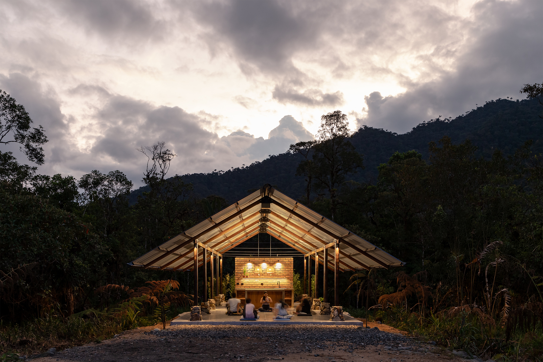River terrace / mestizo estudio arquitectura