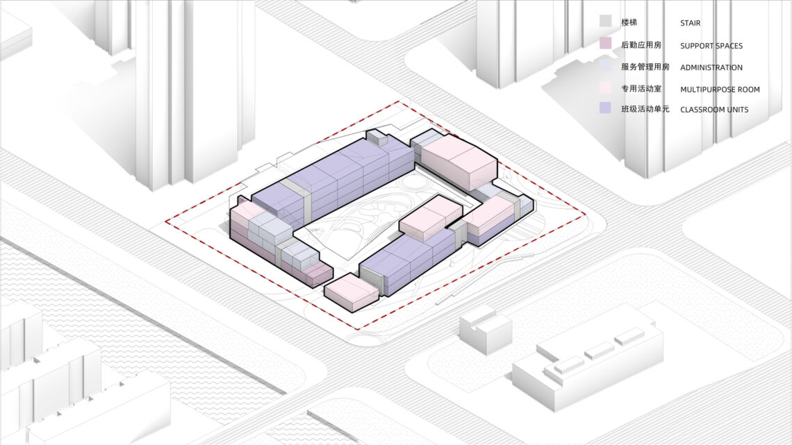 Block Kindergarten / Soba 31 Block kindergarten / soba